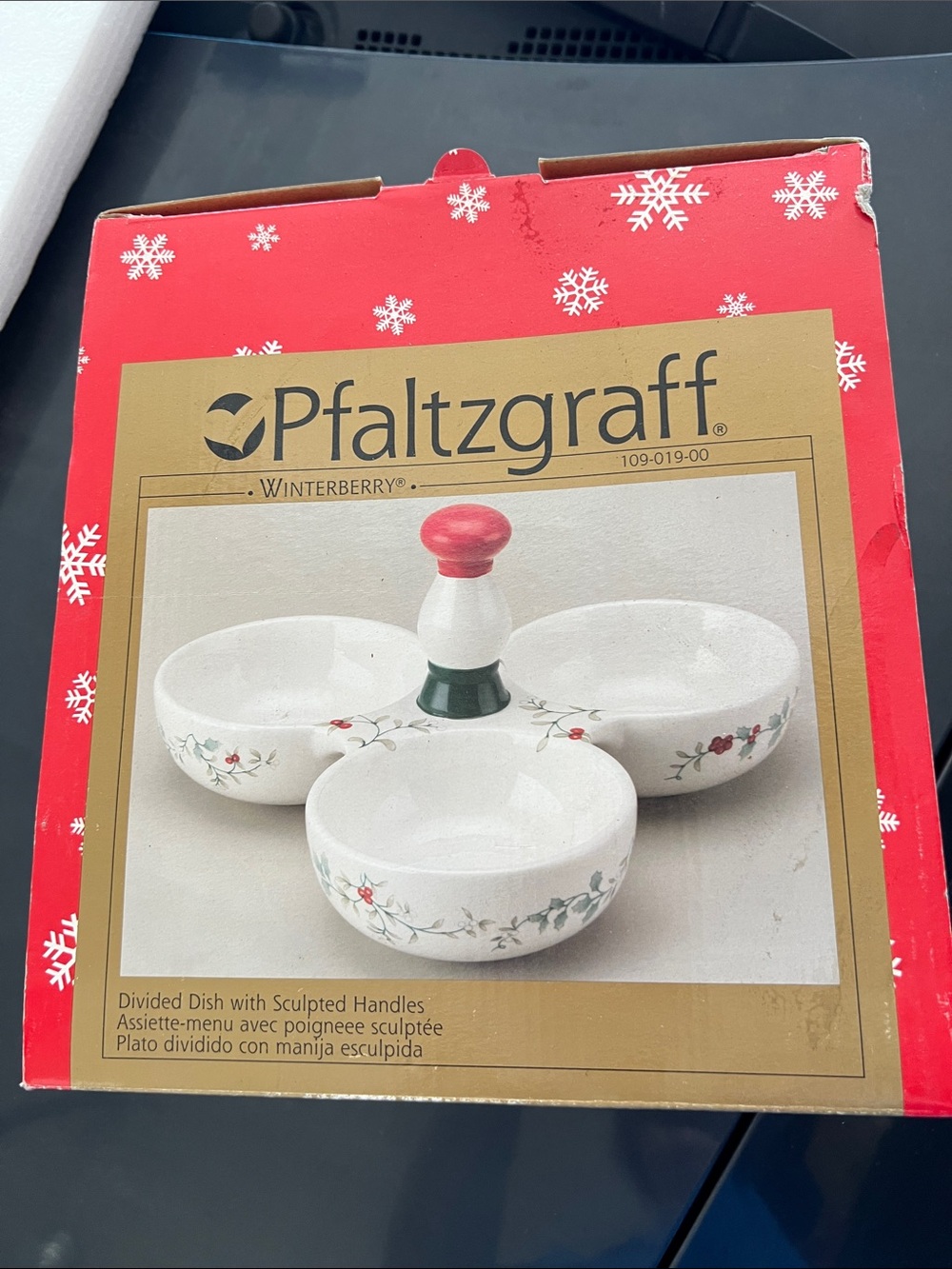 Pfaltzgraff divided dish